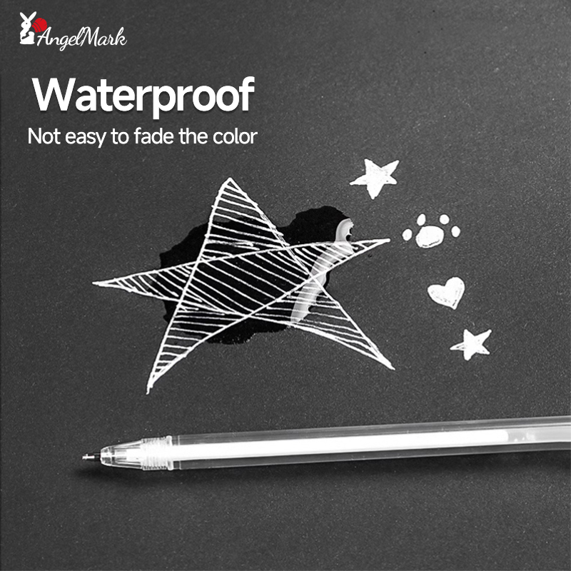 Wit Goud Zilver Klassieke Hoog - Gel Ink Pen Set recensie en prijs
