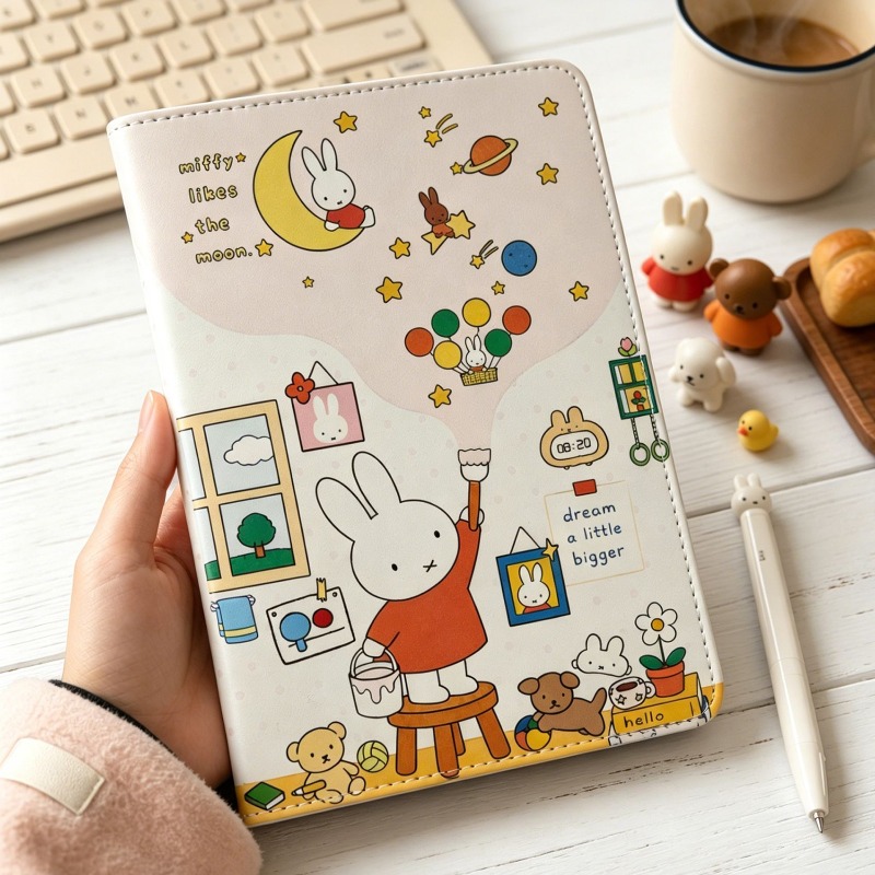 Nieuwe B6 Miffy Leuke Notebook - Stationery Supplier recensie en prijs