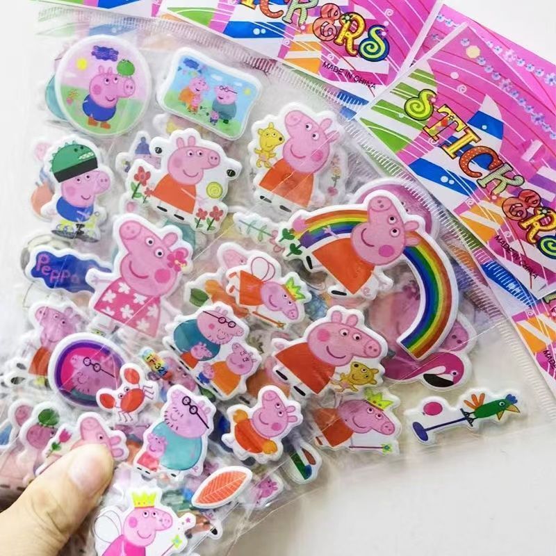 Peppa Pig cartoon sticker noti - Memo Pad Sticky recensie en prijs