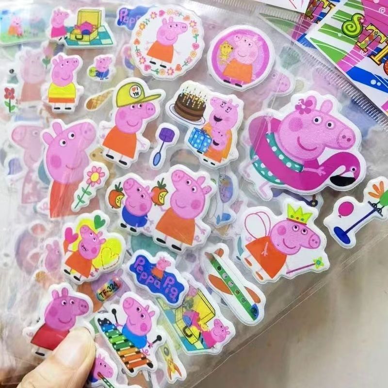 Peppa Pig cartoon sticker noti - Memo Pad Sticky recensie en prijs