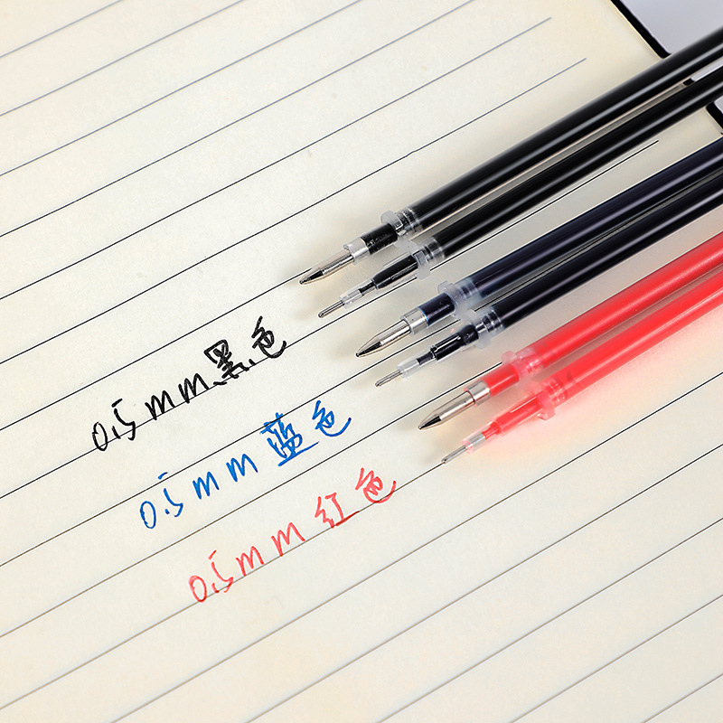 0.38/0.5mm Gel Pen Refill Blau - Gel Ink Pen Set recensie en prijs