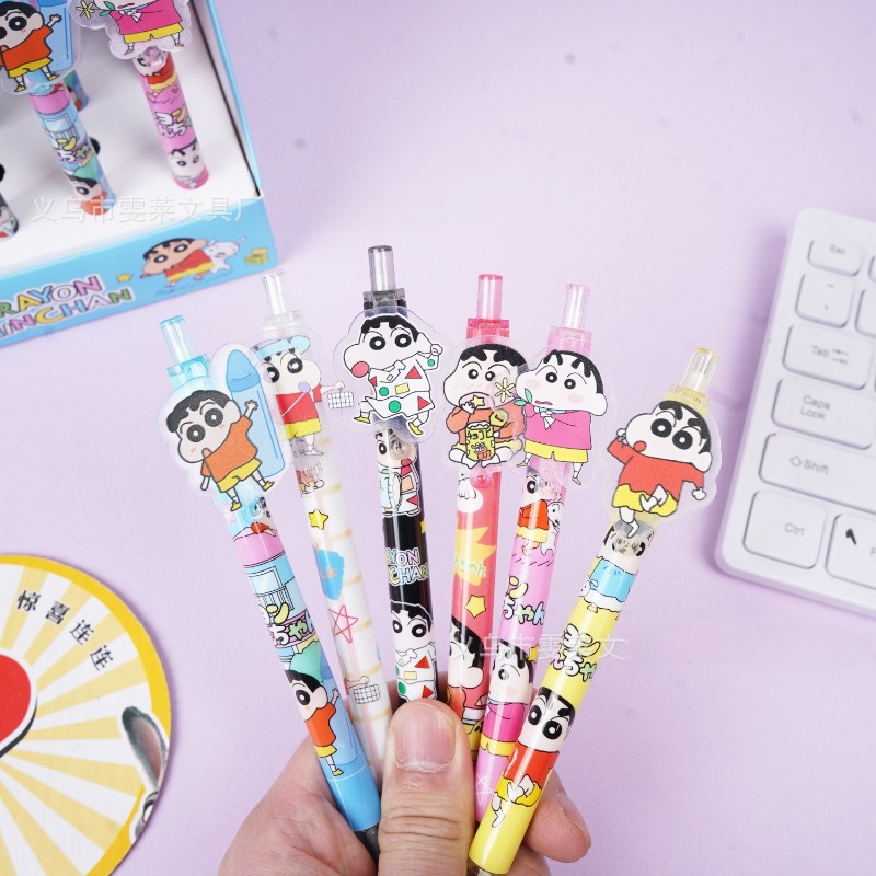 48 stks/doos Crayon Shinchan P - Is Stationery Office Supply recensie en prijs