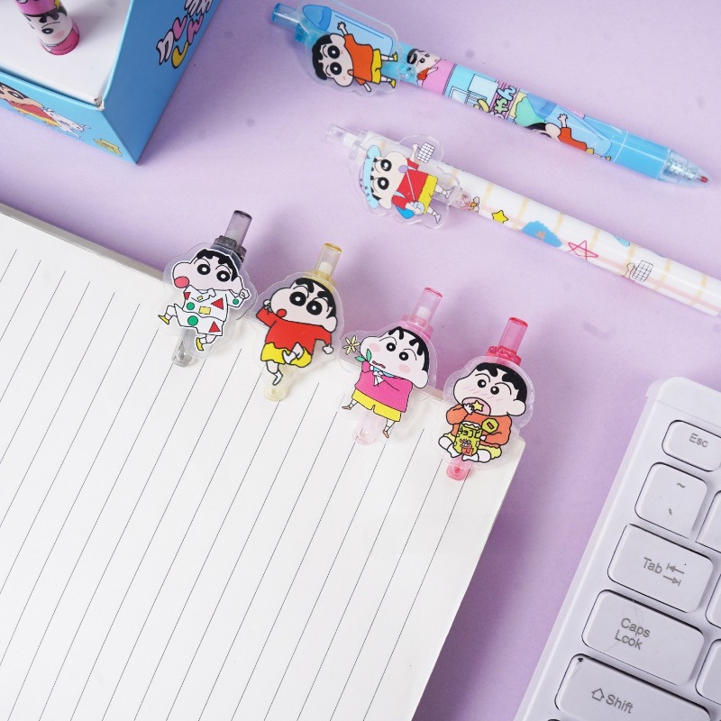 48 stks/doos Crayon Shinchan P - Is Stationery Office Supply recensie en prijs