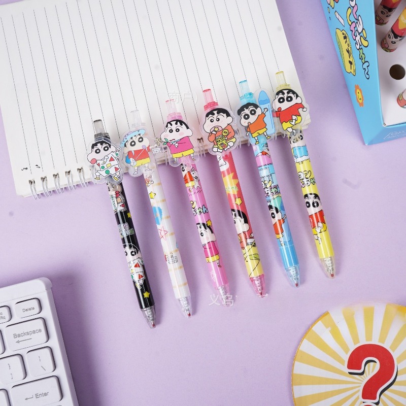 48 stks/doos Crayon Shinchan P - Is Stationery Office Supply recensie en prijs