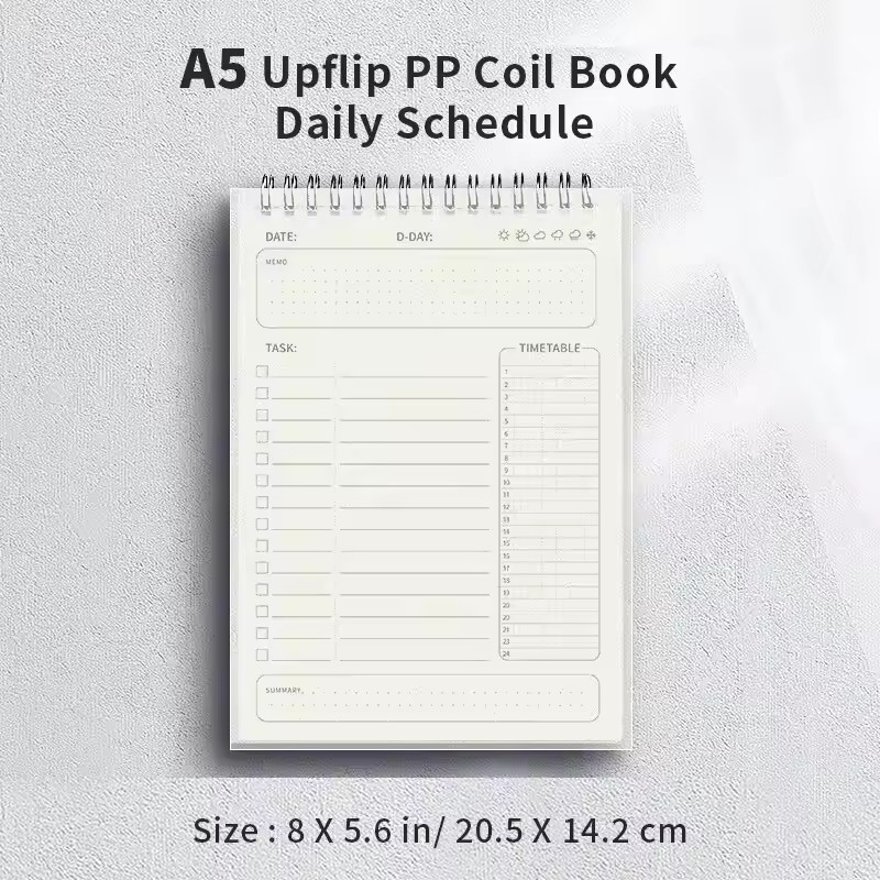 1pc Planner Agenda Spiraal A5  - Office Stationery Supply List recensie en prijs