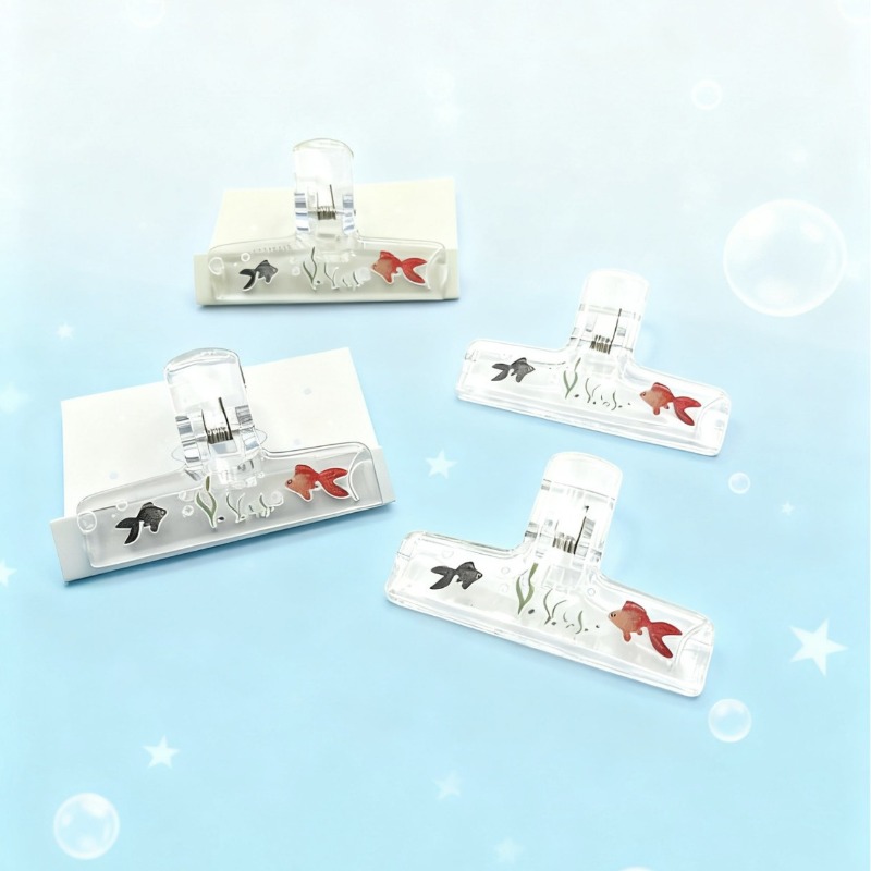 Transparante acryl bindmiddelc - Binder Clip Assorted recensie en prijs