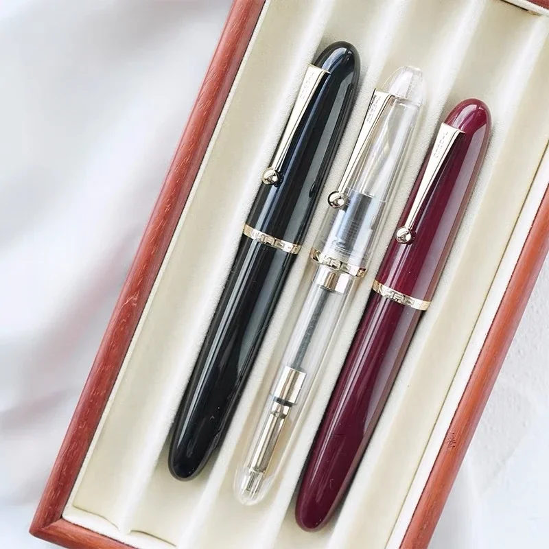 Jinhao 9019 Vulpen Transparant - Office Stationery Supply Business recensie en prijs