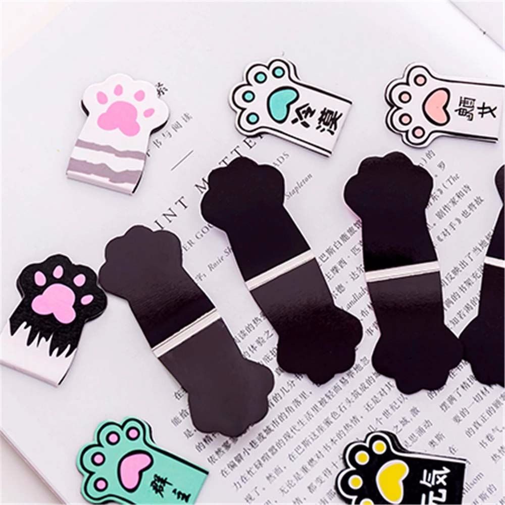 Studentenprijs 4 stuks/set Cat - Paperclip Magnetic Set recensie en prijs