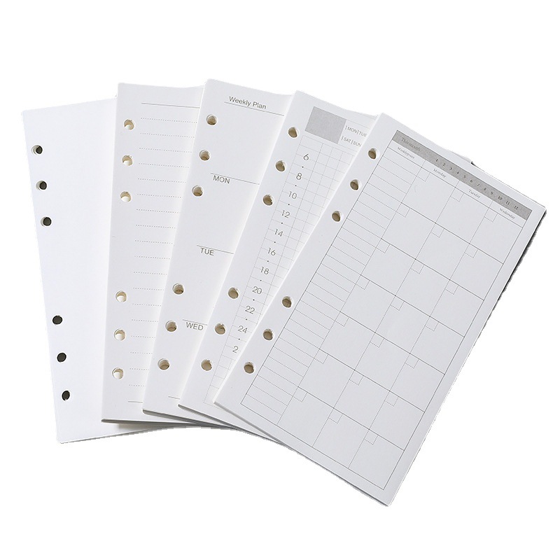 A5 A6 A7 Losbladige Notebook R - Notebook Dotted A5 recensie en prijs
