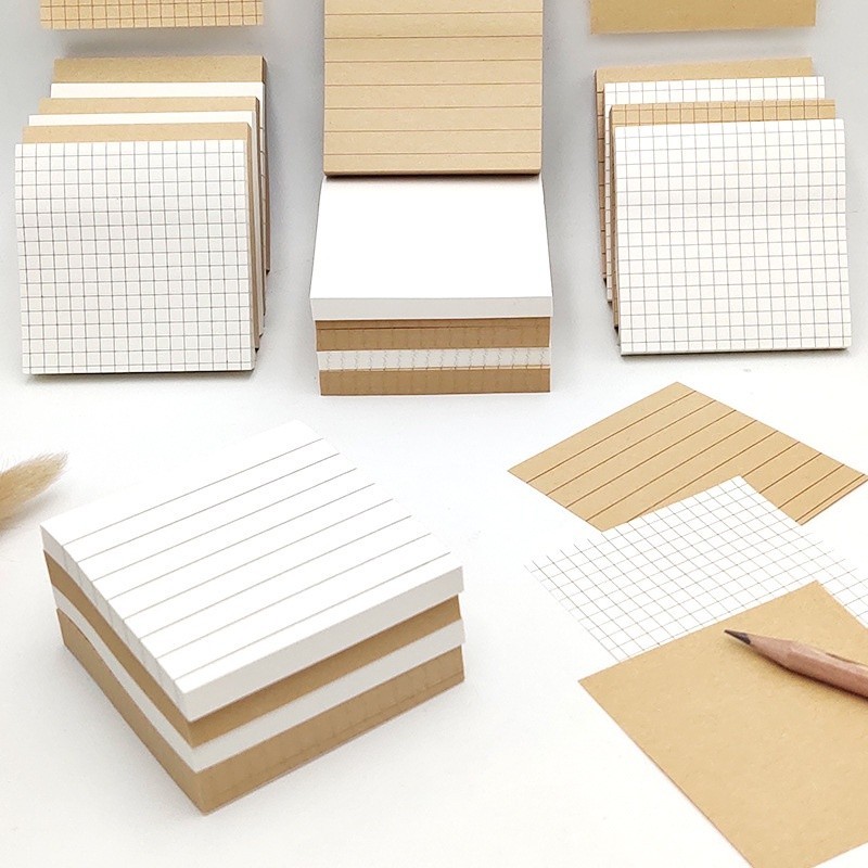 80 vellen Memoblok Kleverige n - Office Stationery Supply List recensie en prijs