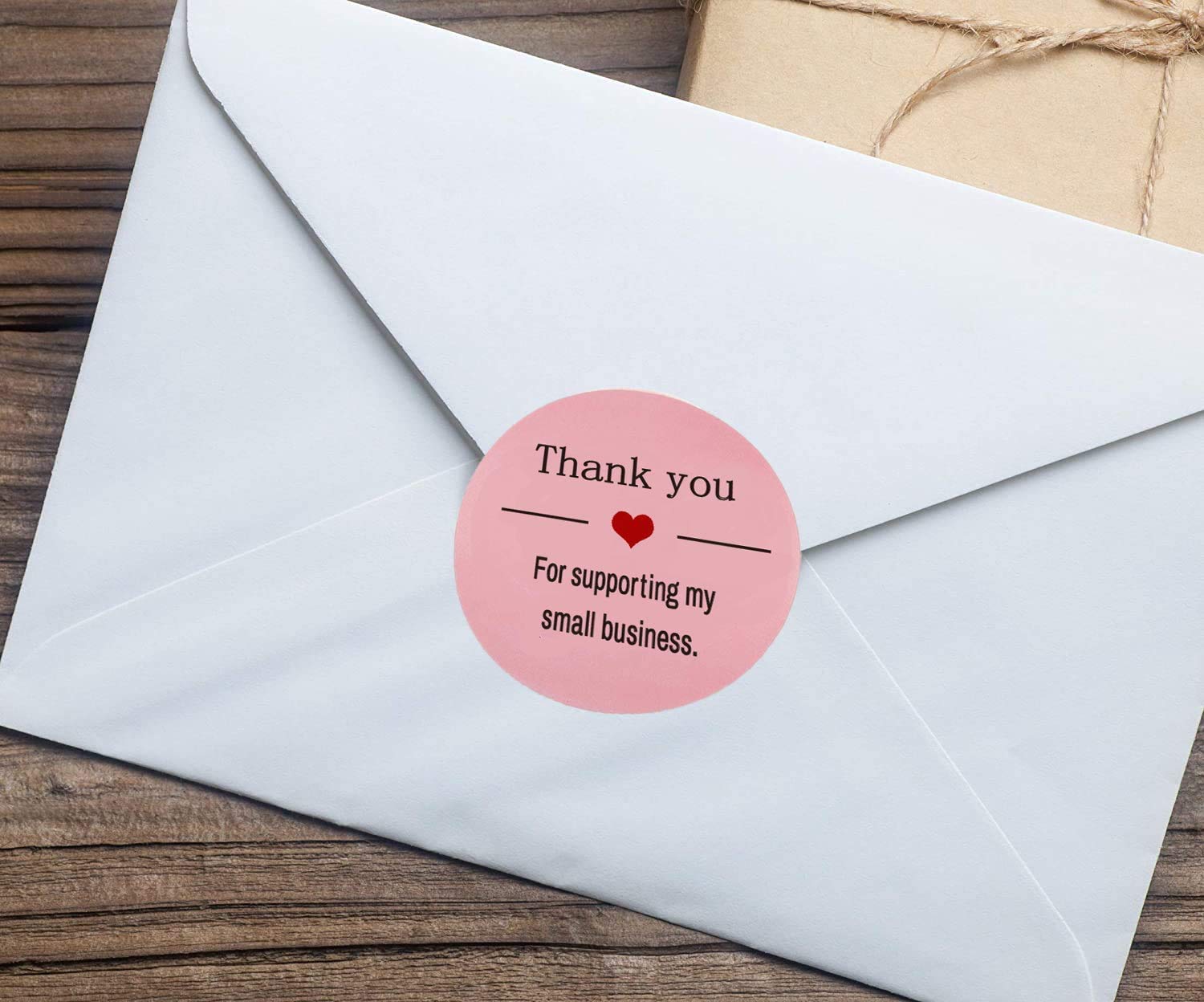 Bedankt voor het ondersteunen  - Sticker Label Roll recensie en prijs