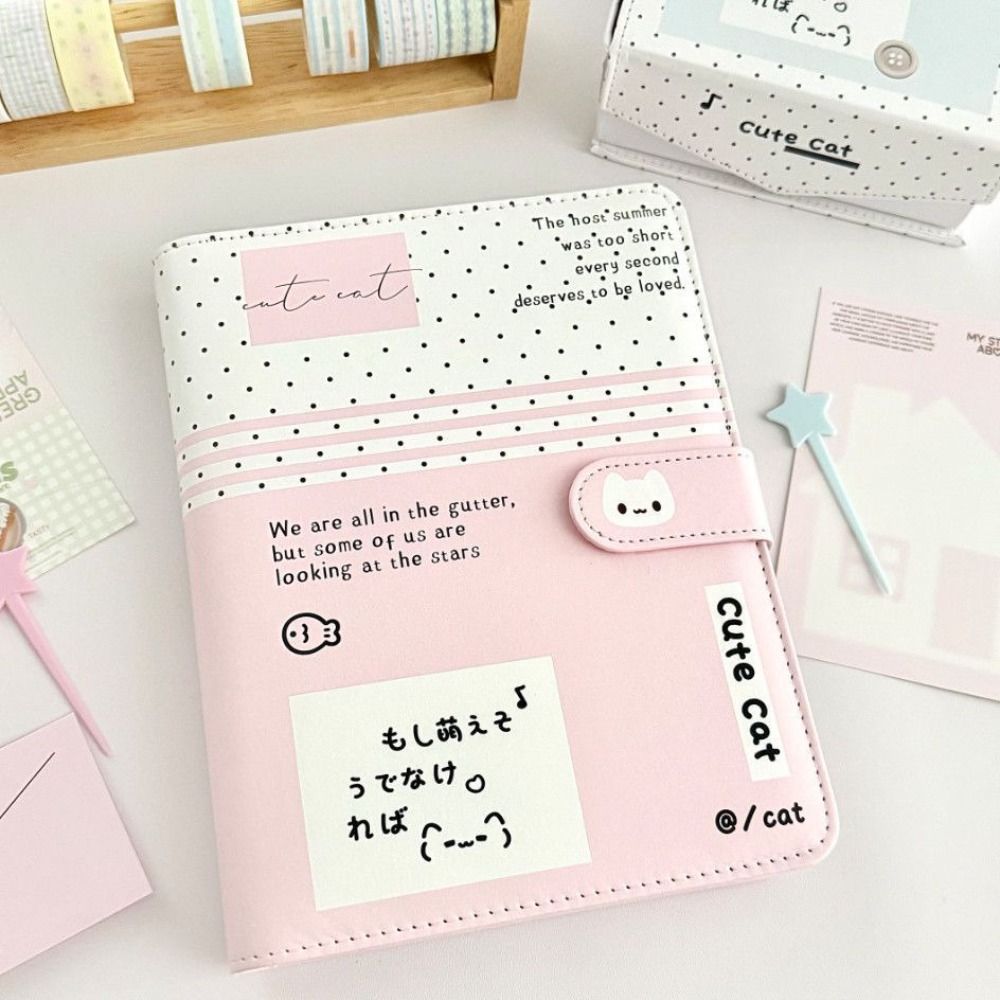 Koreaans A5 losbladig notitieb - Notebook Dotted A5 recensie en prijs