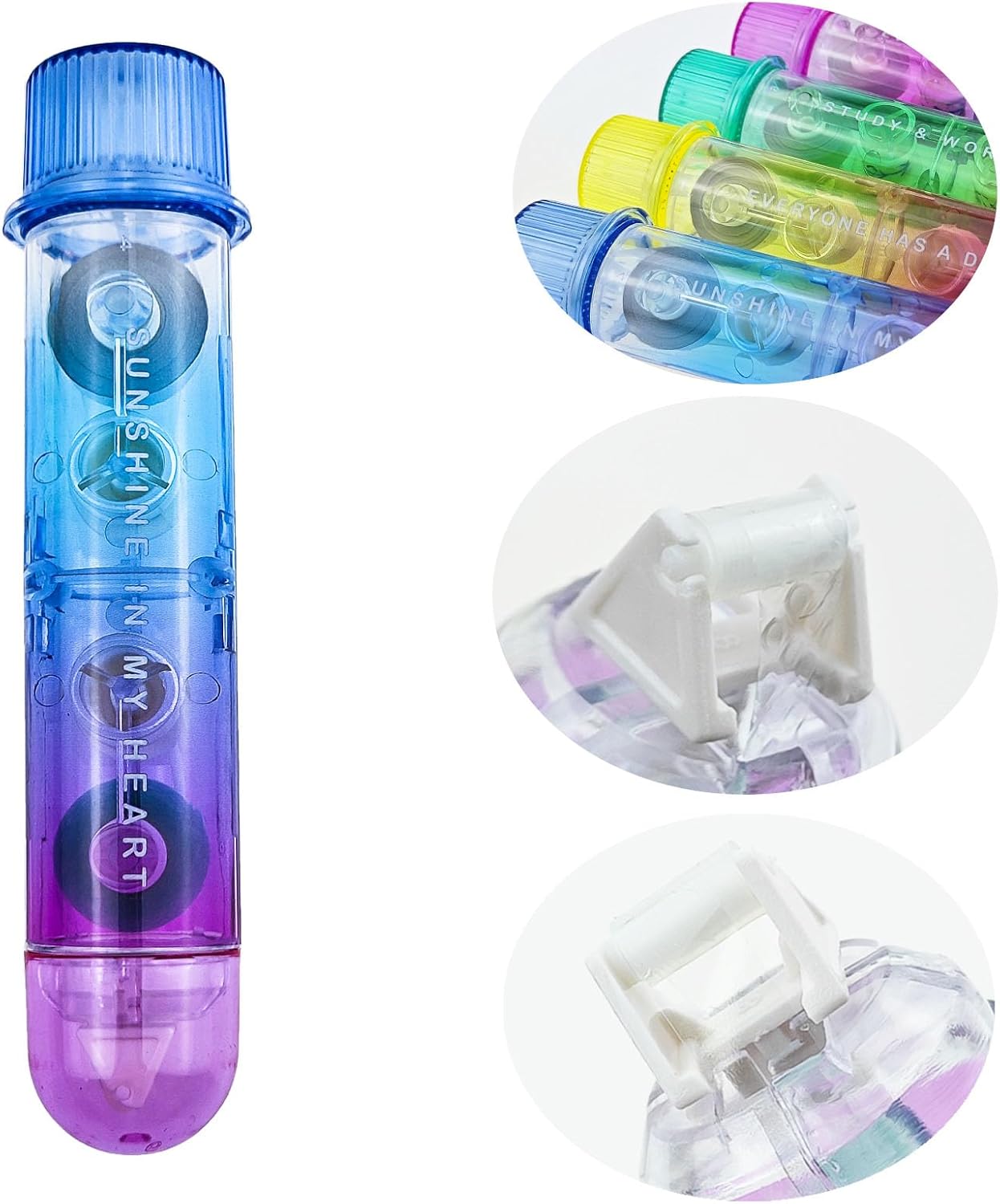 4 PACK 2 In1 White Out Correct - Correction Tape Roller recensie en prijs