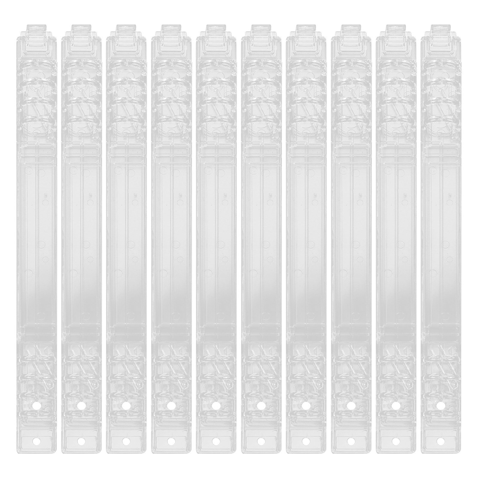 10 Stuks Losbladige Bindringen - Binding Comb Plastic recensie en prijs