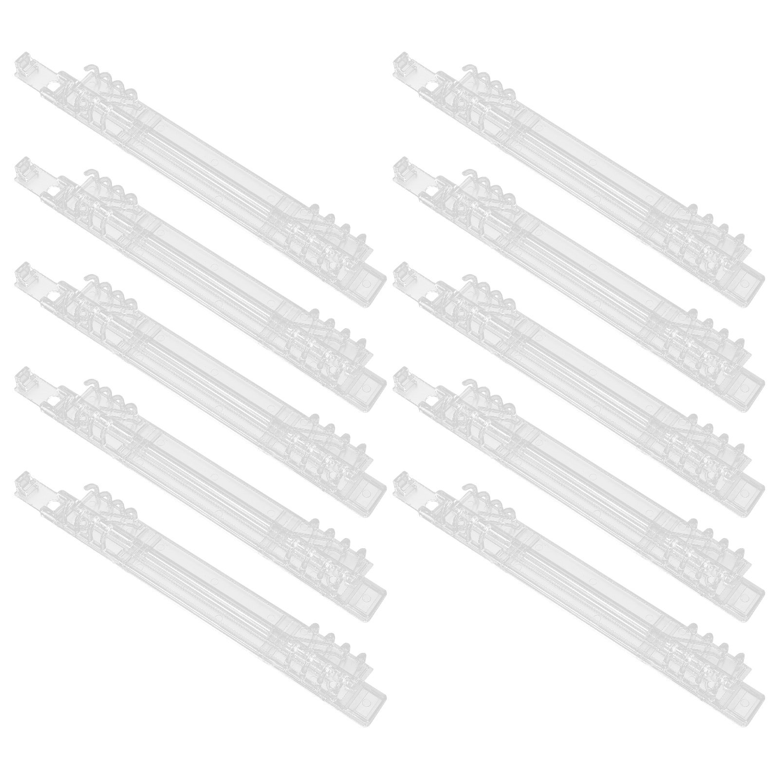10 Stuks Losbladige Bindringen - Binding Comb Plastic recensie en prijs