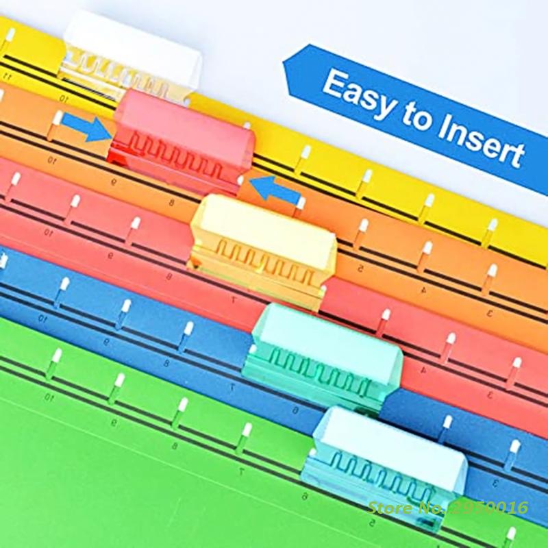 10Pcs Opknoping Map Tabs Impla - File Folder Hanging recensie en prijs