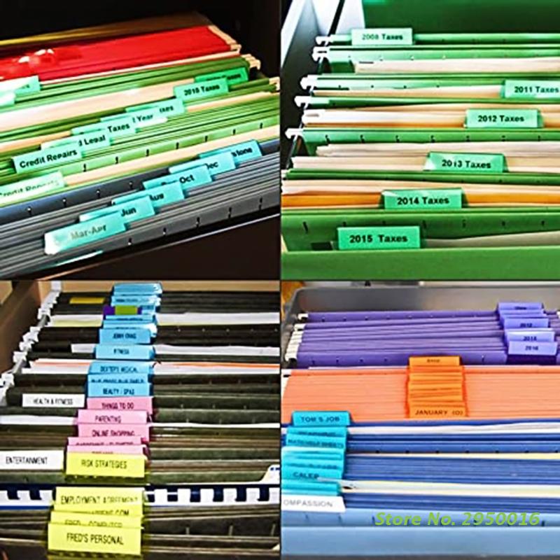 10Pcs Opknoping Map Tabs Impla - File Folder Hanging recensie en prijs