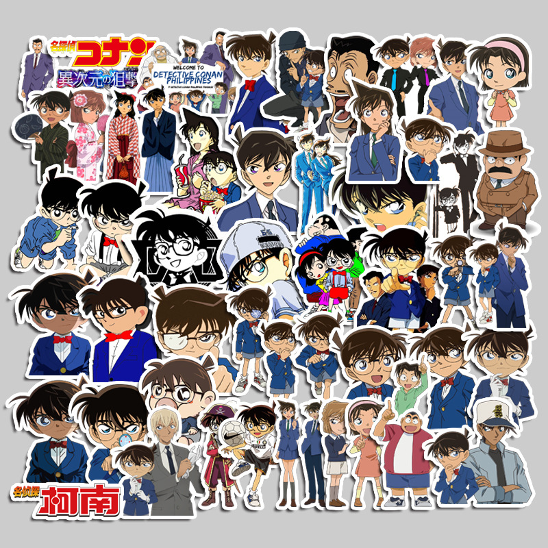 Bandai Detective Conan sticker - Memo Pad Sticky recensie en prijs