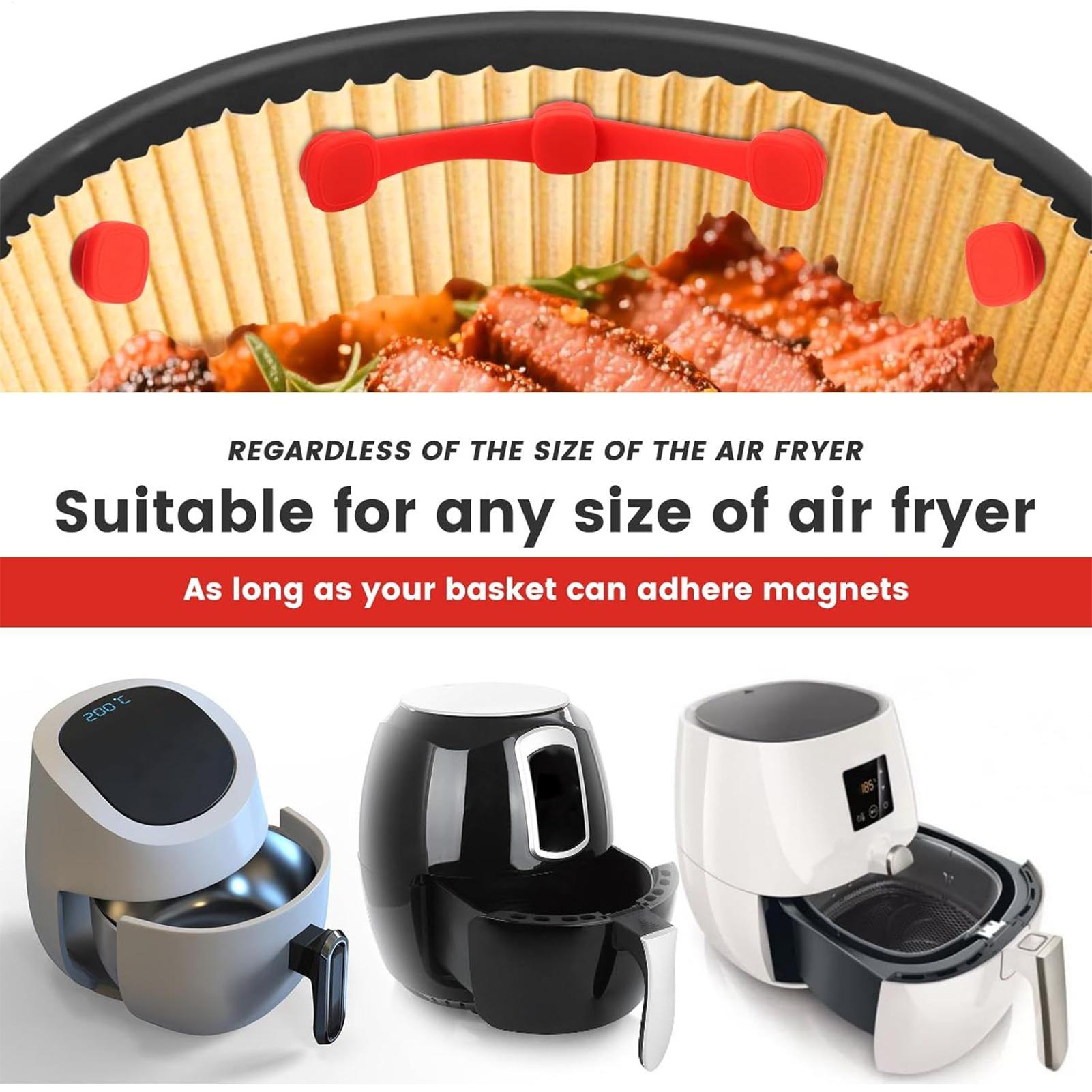 Air Friteuse Liner Magnetische - Paperclip Magnetic Set recensie en prijs