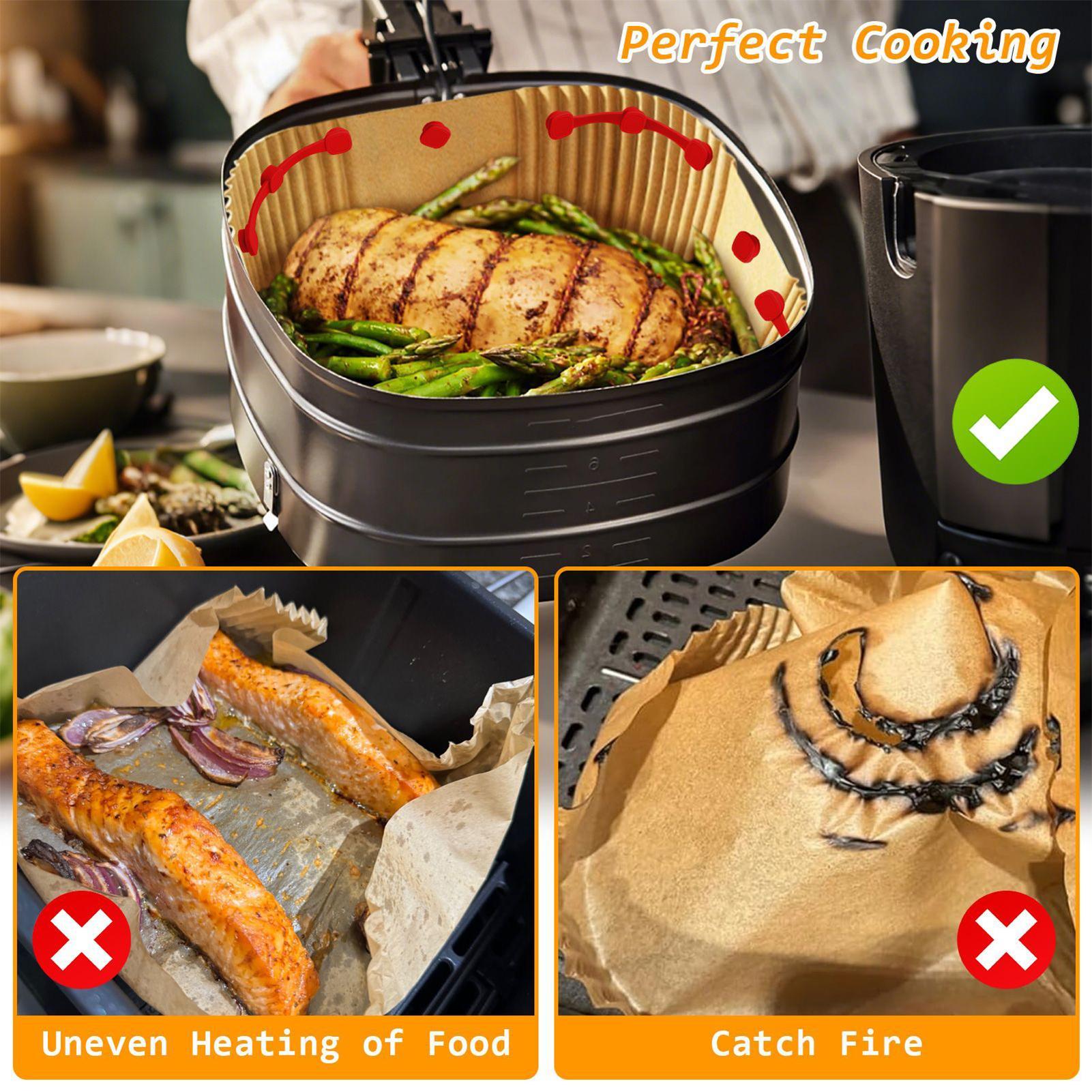 Air Friteuse Liner Magnetische - Paperclip Magnetic Set recensie en prijs