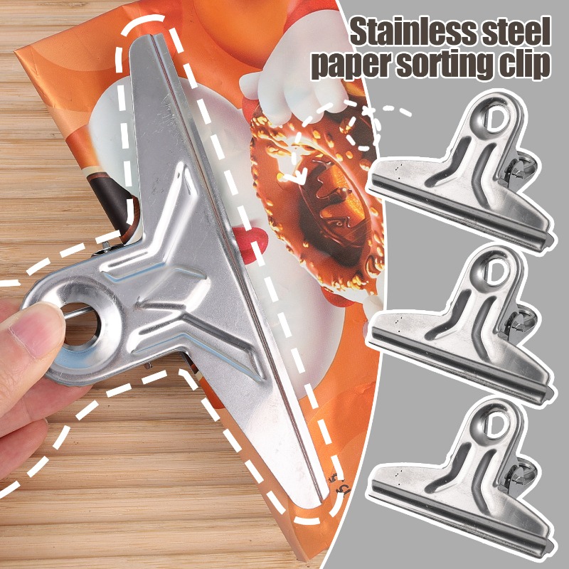 Extra grote Bulldog papieren b - Binder Clip Assorted recensie en prijs