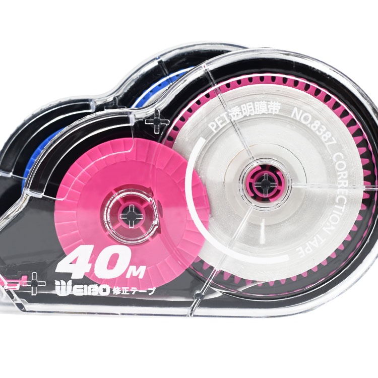 Test Goede Lengte 40M Wit Out  - Correction Tape Roller recensie en prijs