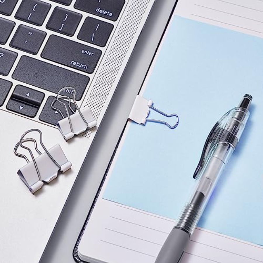 Bindclips in diverse maten, wi - Binder Clip Assorted recensie en prijs