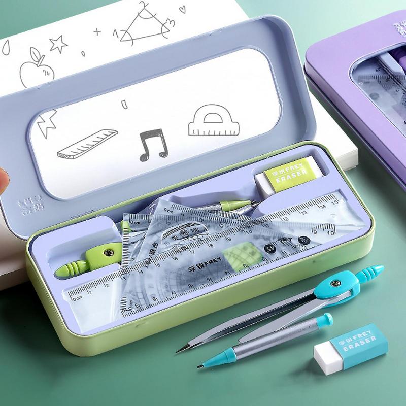Gradenboog en kompasset Wiskun - Compass Geometry Set recensie en prijs