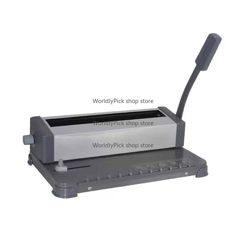 A4 Desktop Office Document Bin - Binding Comb Plastic recensie en prijs