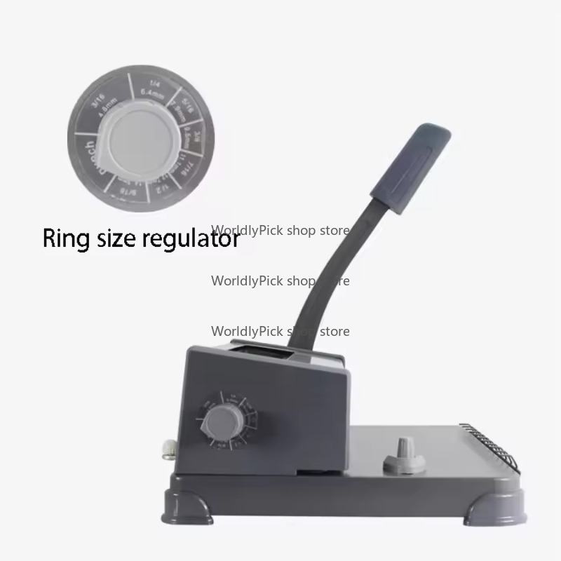 A4 Desktop Office Document Bin - Binding Comb Plastic recensie en prijs