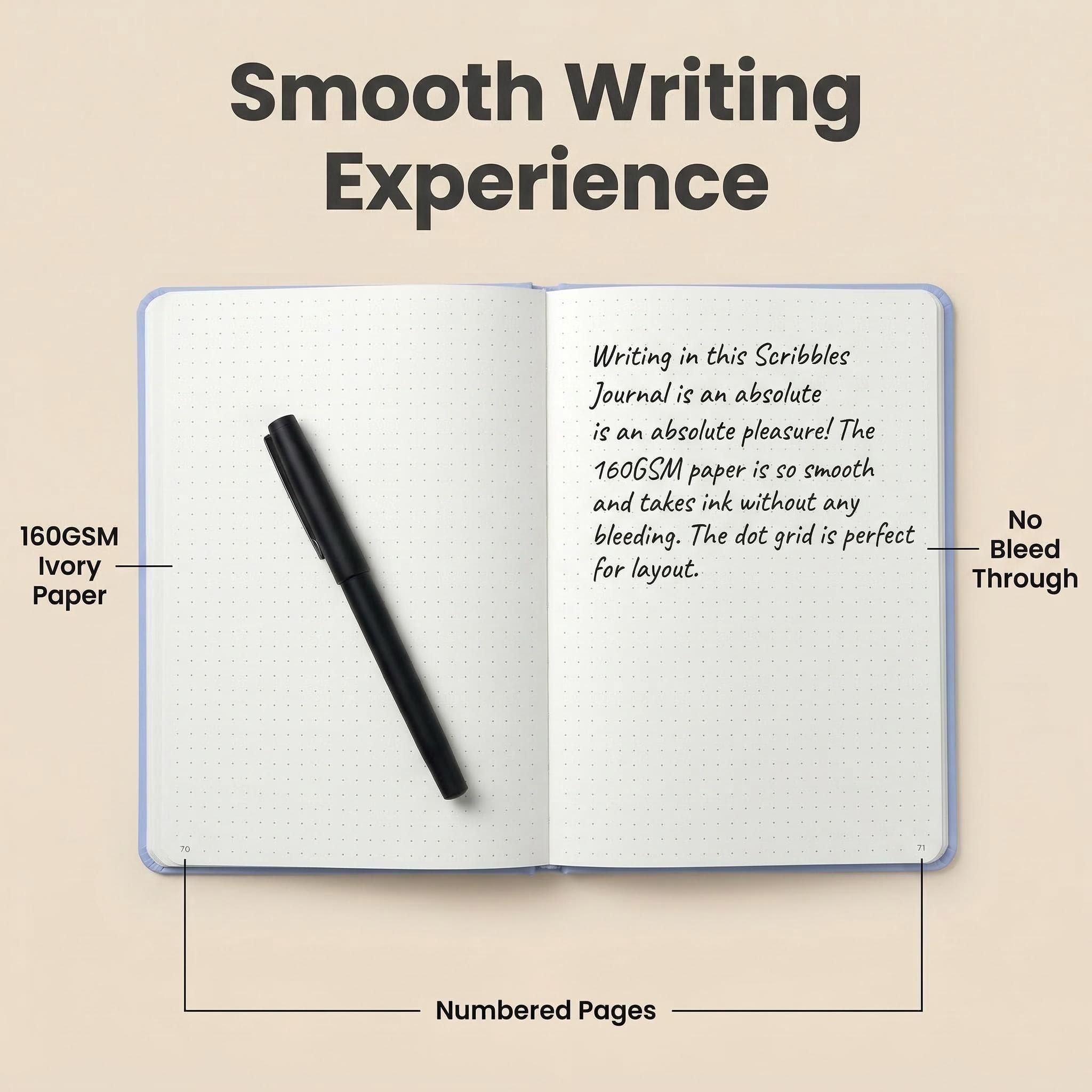 A5 Dot Grid Journal Notebook P - Notebook Dotted A5 recensie en prijs