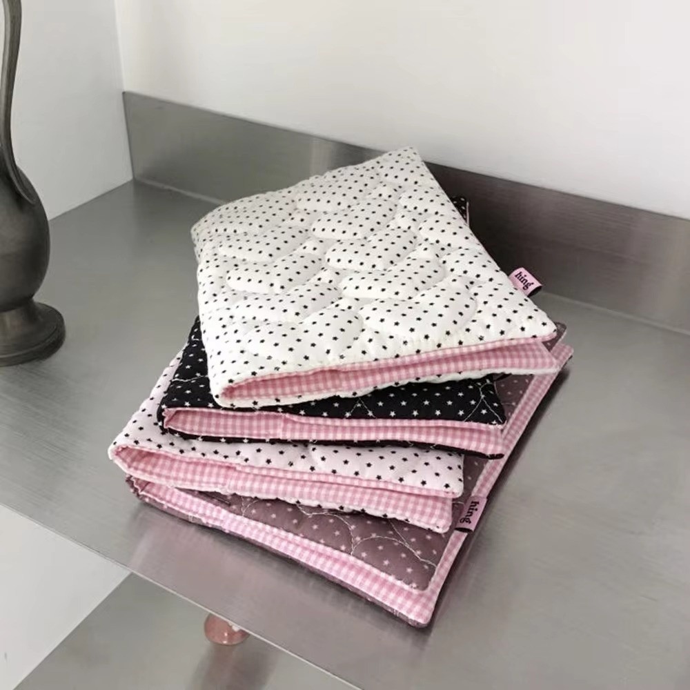 Ins gewatteerde katoenen A5-bo - Notebook Dotted A5 recensie en prijs