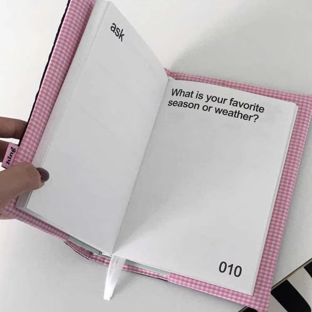 Ins gewatteerde katoenen A5-bo - Notebook Dotted A5 recensie en prijs