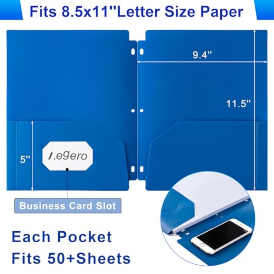 Plastic mappen met 3 gaatjes e - Binding Comb Plastic recensie en prijs