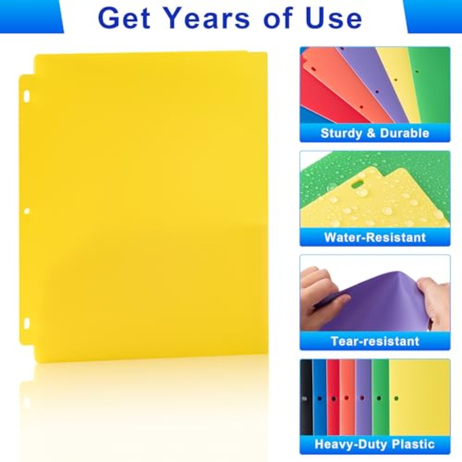 Plastic mappen met 3 gaatjes e - Binding Comb Plastic recensie en prijs