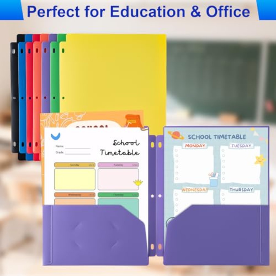 Plastic mappen met 3 gaatjes e - Binding Comb Plastic recensie en prijs