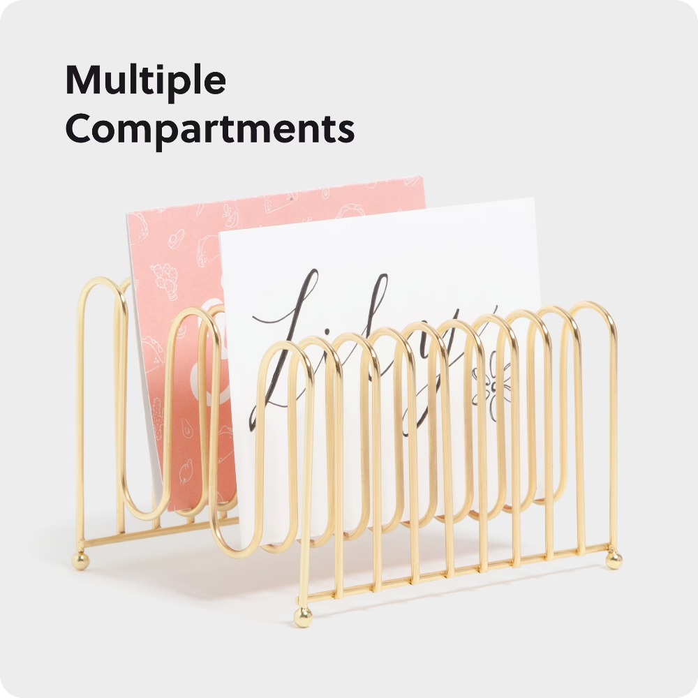 Gebogen draad bureau-organizer - Office Stationery And Supply recensie en prijs