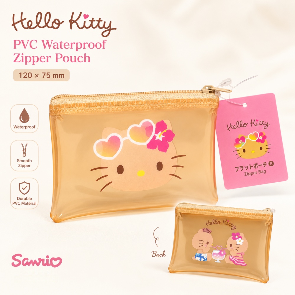 Echte Sanrio Tanned Hello Kitt - Tan Stationery & Office Supply recensie en prijs