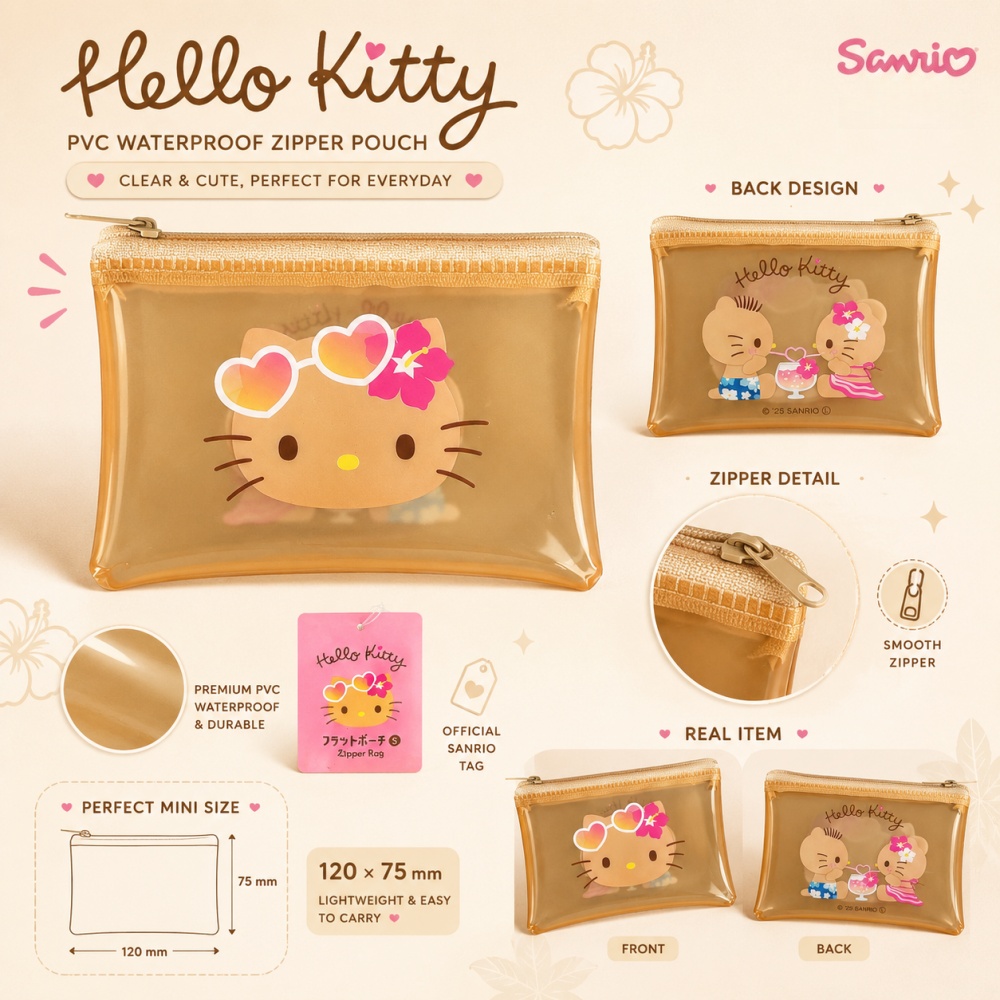 Echte Sanrio Tanned Hello Kitt - Tan Stationery & Office Supply recensie en prijs