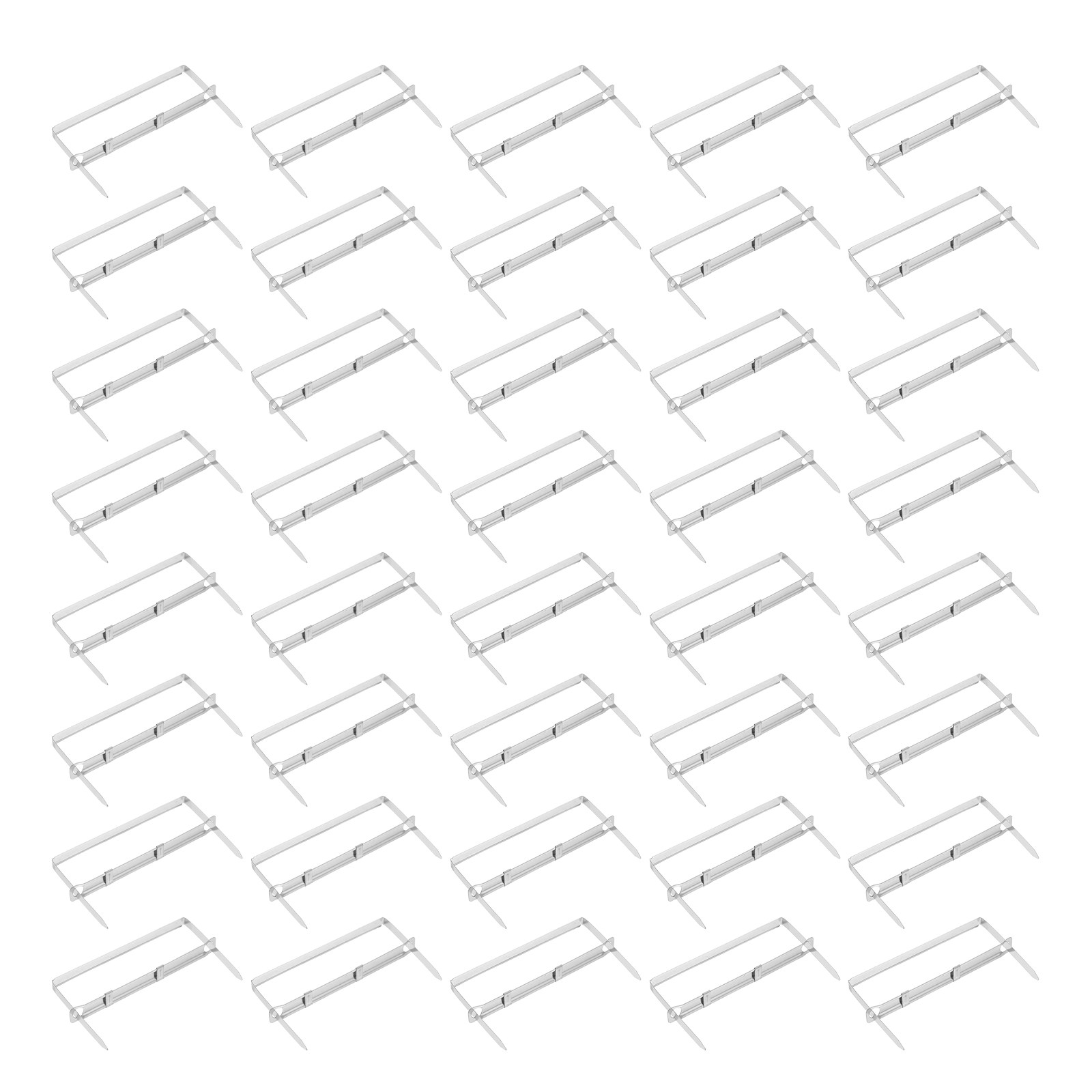 50 Stuks 2 Hole Punch Prong Pa - Binder Clip Assorted recensie en prijs