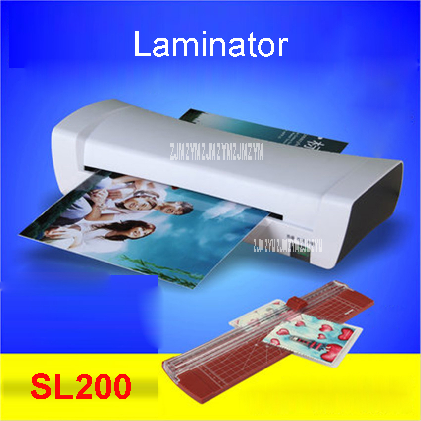 SL200 Wit A4 Foto Laminator Of - Document Laminator Pouch recensie en prijs