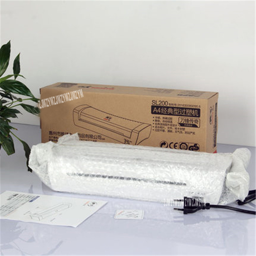 SL200 Wit A4 Foto Laminator Of - Document Laminator Pouch recensie en prijs