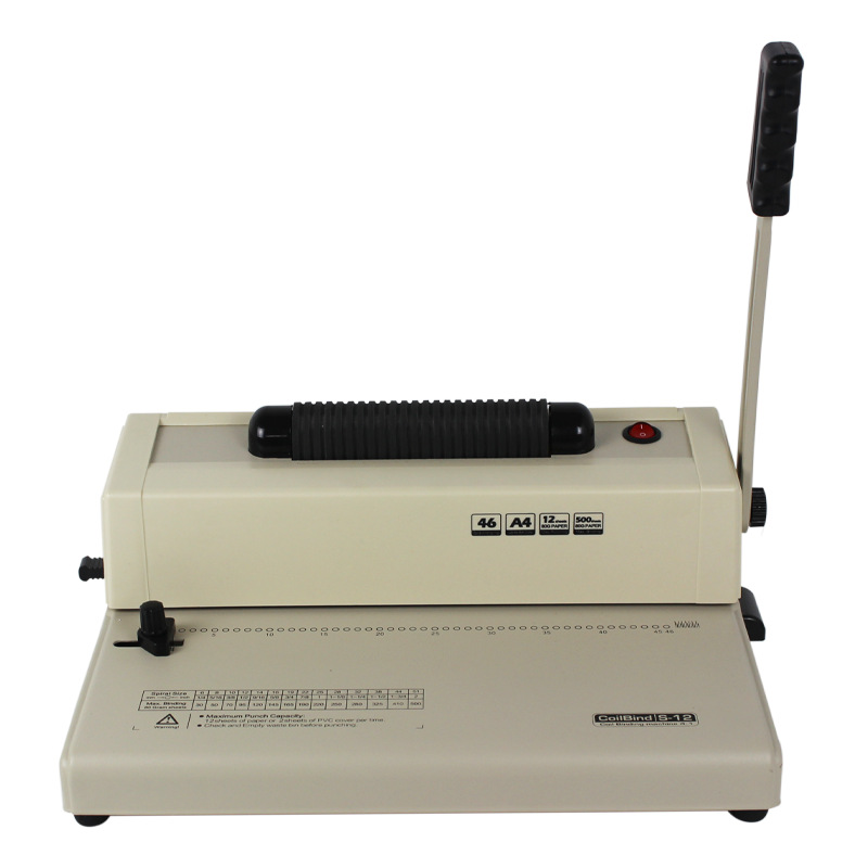 Fabrieksdirecte verkoop S-12 S - Binding Comb Plastic recensie en prijs