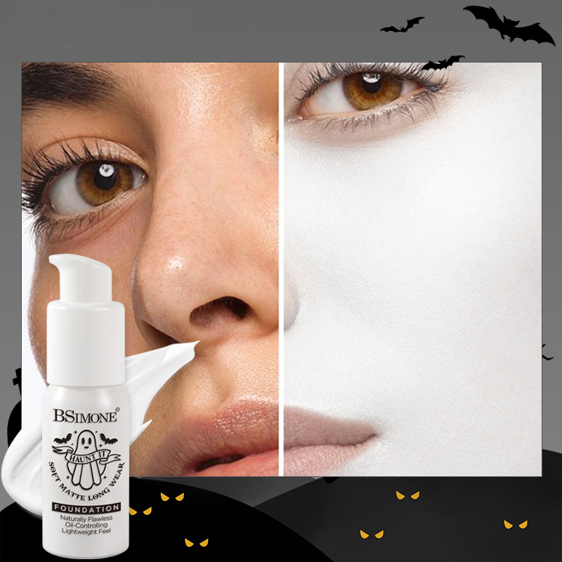 Matte witte vloeibare foundati - Correction Fluid White recensie en prijs