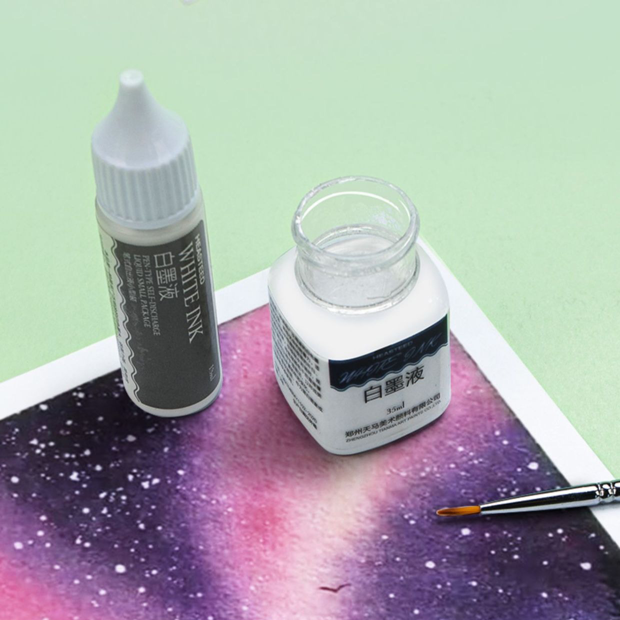 18 ml/35 ml witte inkt voor kr - Correction Fluid White recensie en prijs