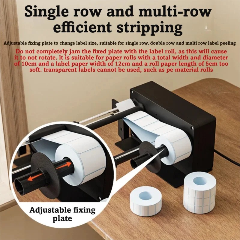 12cm USB Sensor Label Dispense - Sticker Label Roll recensie en prijs