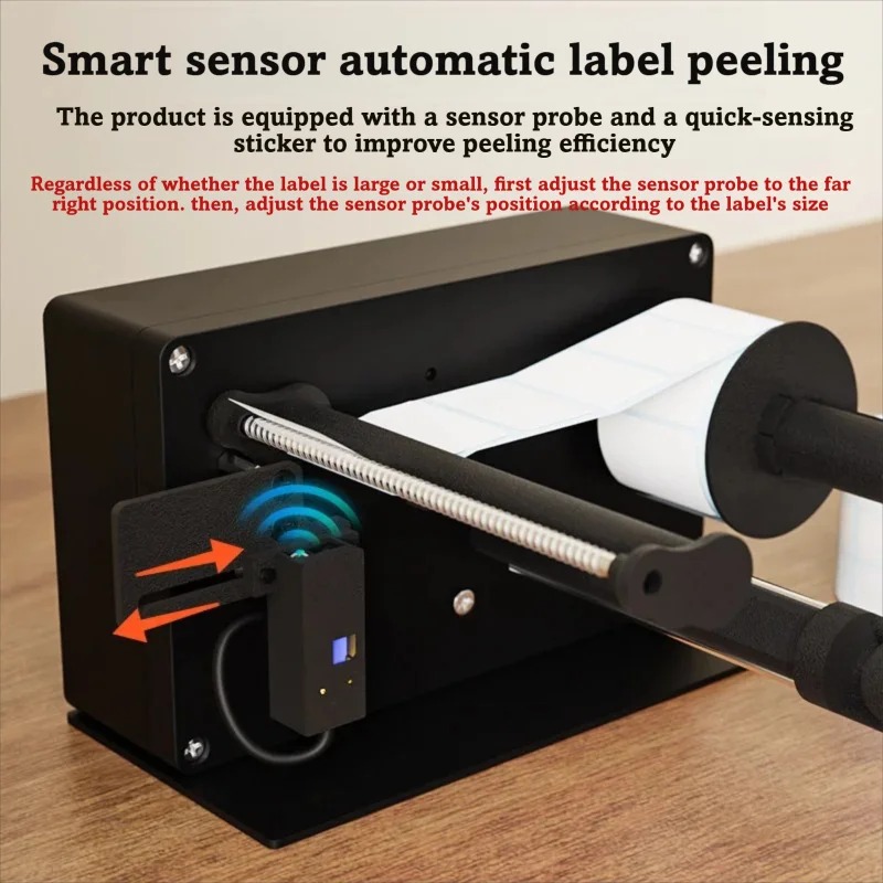 12cm USB Sensor Label Dispense - Sticker Label Roll recensie en prijs