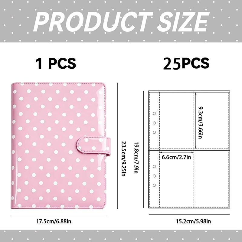 A5 Polka Dot 6-ring kaartenver - Notebook Dotted A5 recensie en prijs
