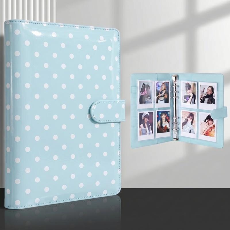 A5 Polka Dot 6-ring kaartenver - Notebook Dotted A5 recensie en prijs