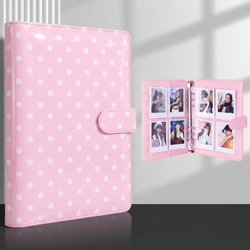 A5 Polka Dot 6-ring kaartenver - Notebook Dotted A5 recensie en prijs